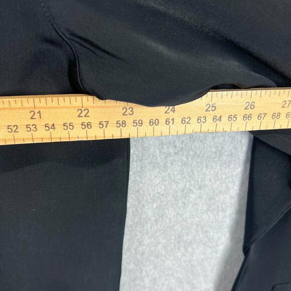 Pronti by Phita Mens L Button Down Shirt Black White Colorblock Embroidered EUC - Picture 8 of 10